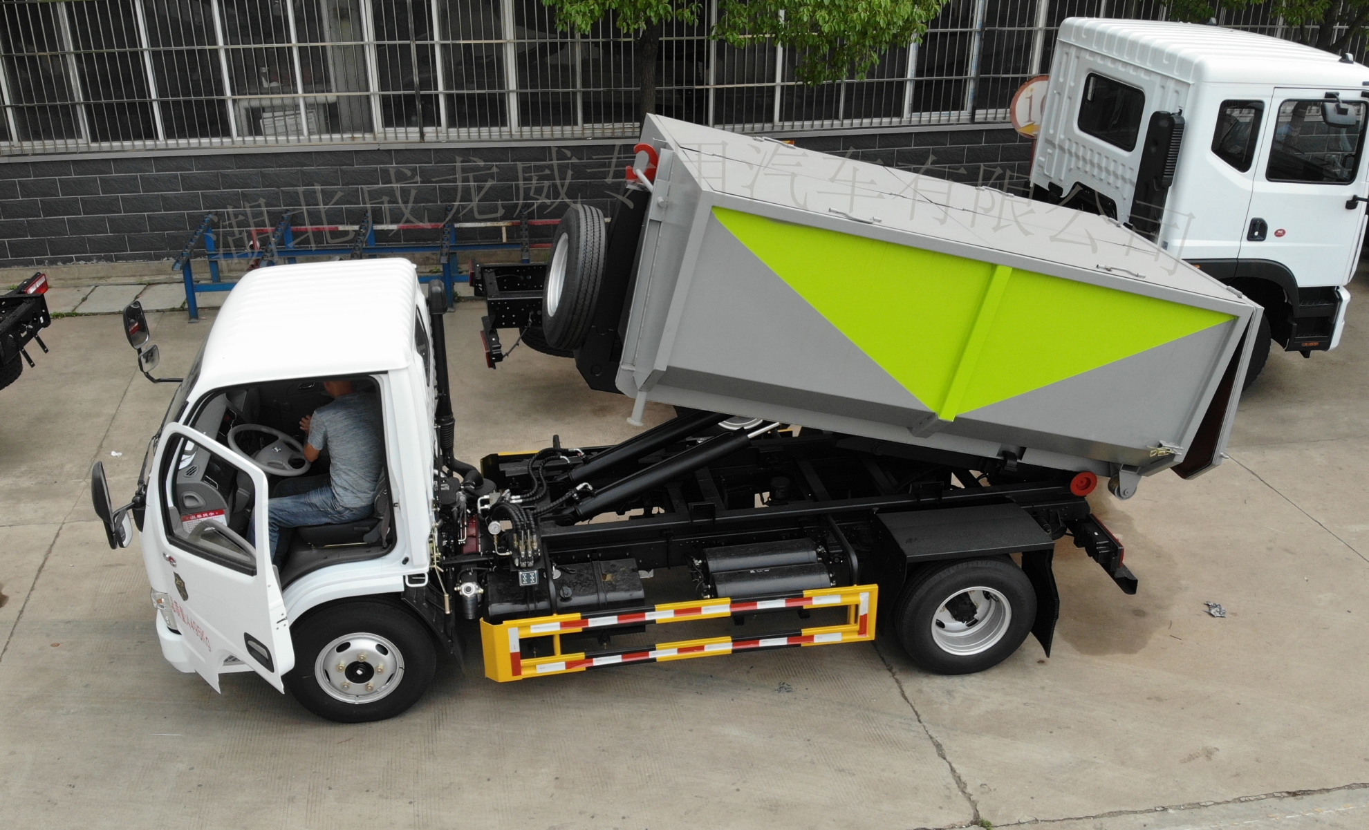 城市小清新，楚飛牌環(huán)衛(wèi)車